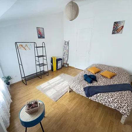 Le Cosy - Centre & Lejlighed Boulogne-sur-Mer