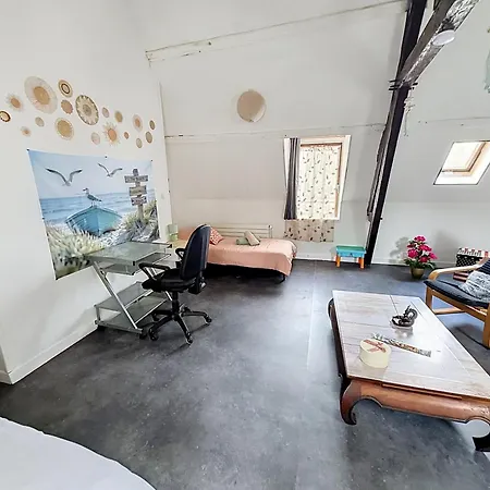 Le Cosy - Centre & Lejlighed Boulogne-sur-Mer